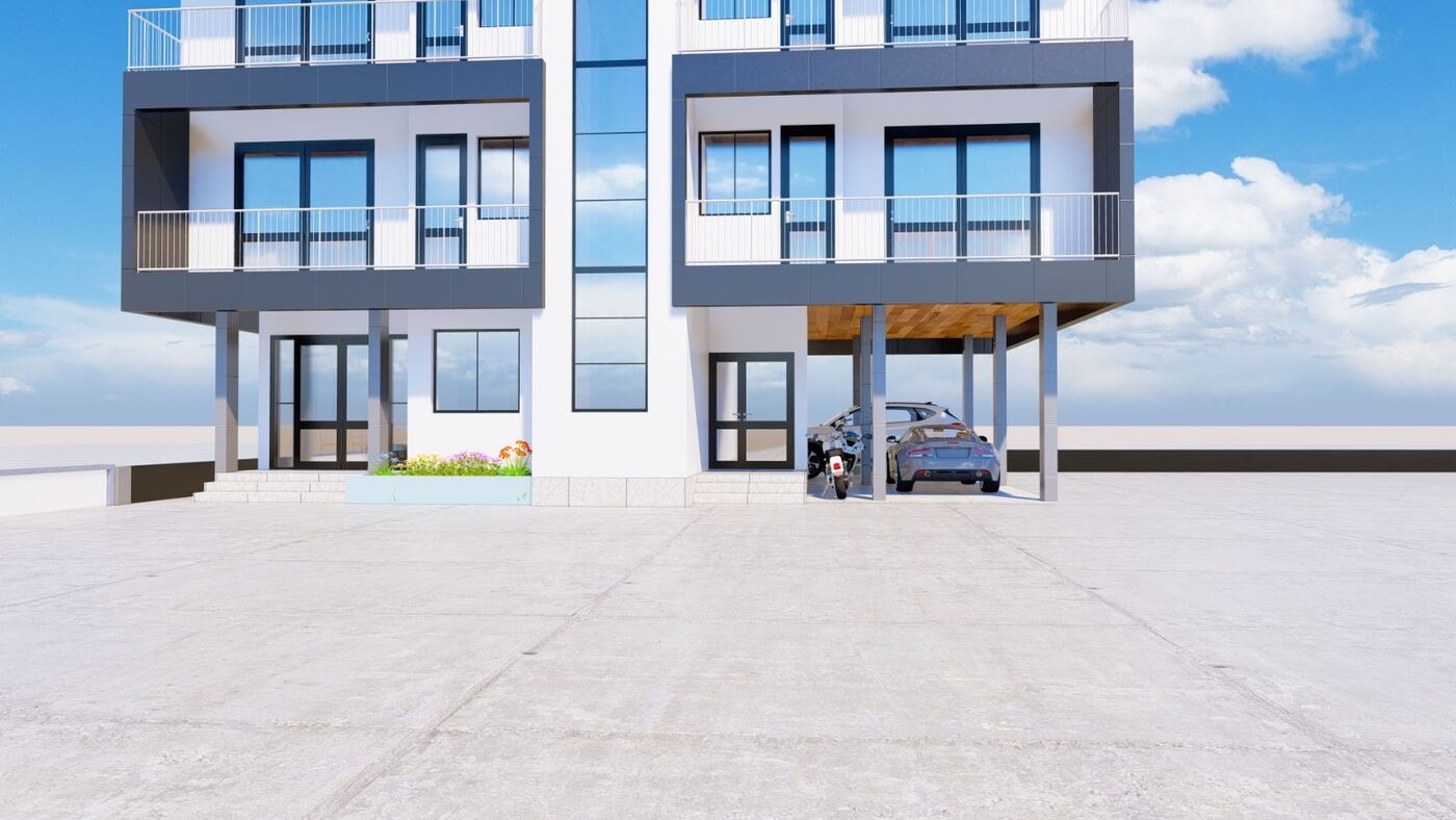 Rez-de-chaussée immeuble
