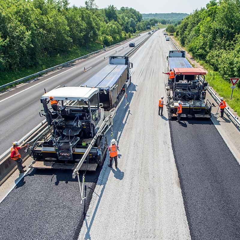 Travaux de voirie